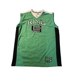 *Rare* Vintage Nike Air King James Team Jersey Shirt Size XXL Length +4 NBA